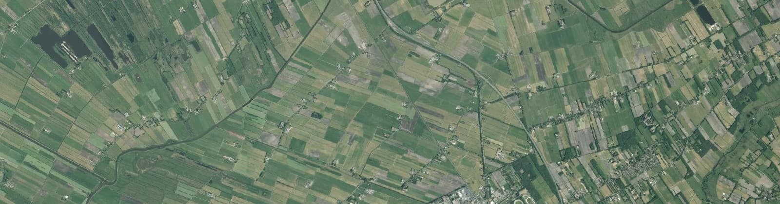 Luchtfoto van Nijeholtwolde