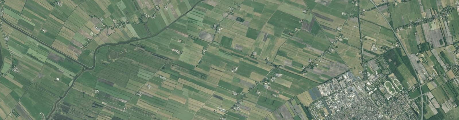 Luchtfoto van Nijelamer