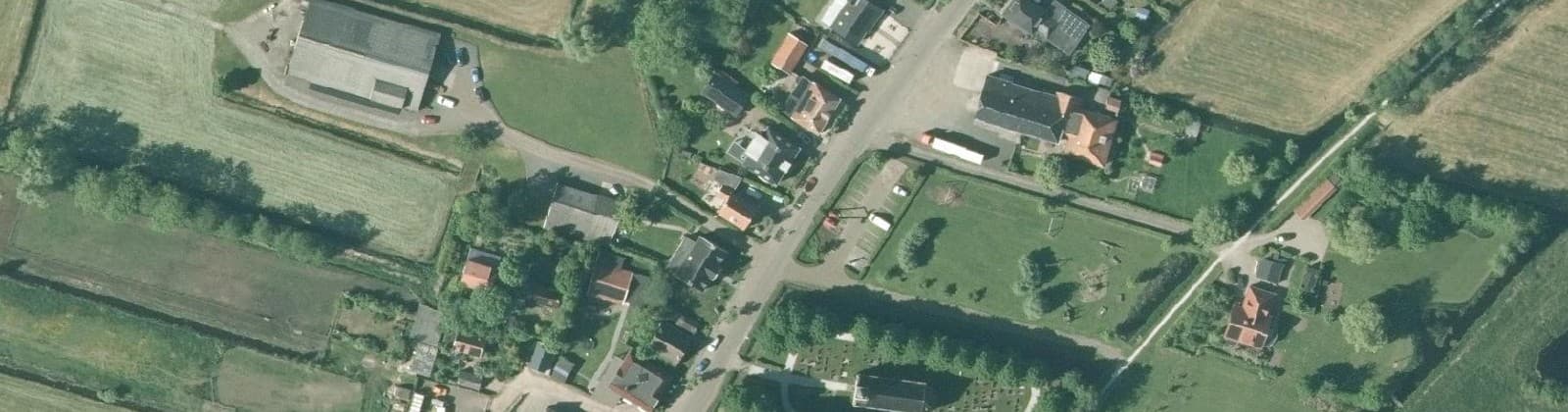 Luchtfoto van Munnekeburen