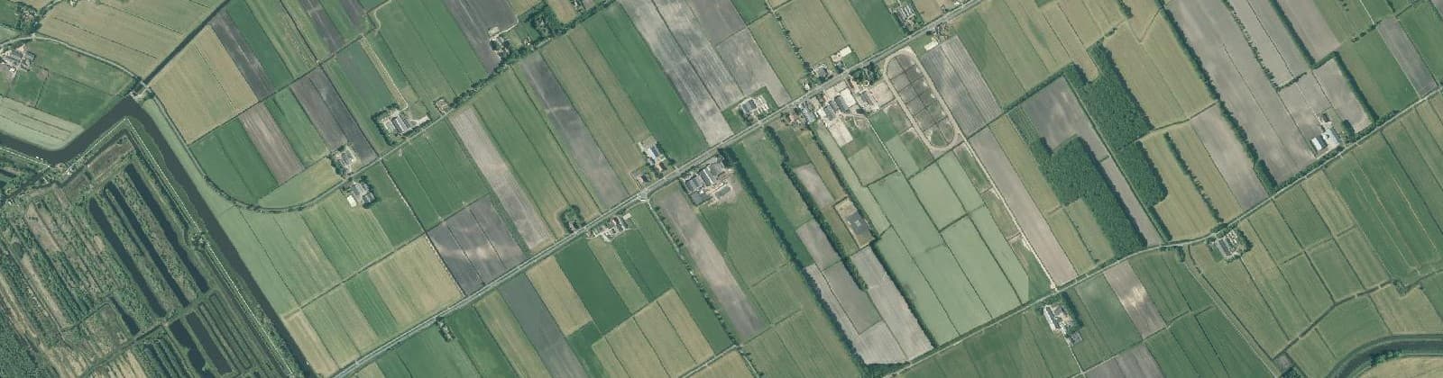 Luchtfoto van Oldetrijne