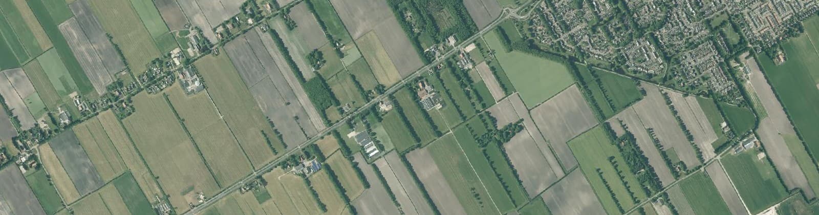 Luchtfoto van Sonnega
