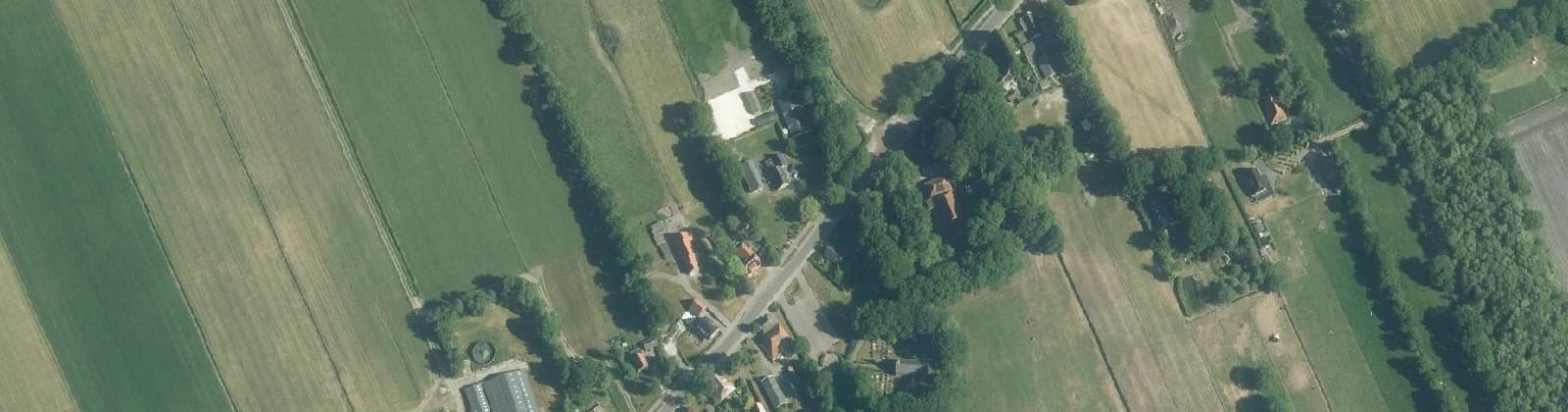 Luchtfoto van Blesdijke