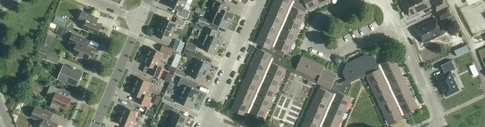Luchtfoto van Noordwolde-Geldering