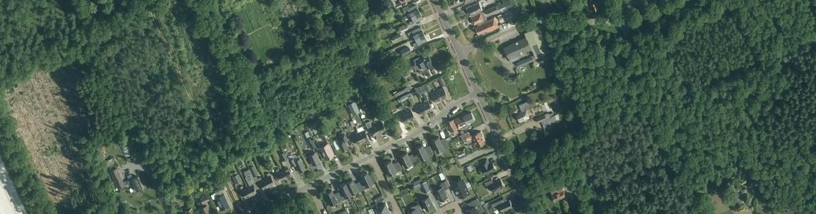 Luchtfoto van Noordwolde-Zuid