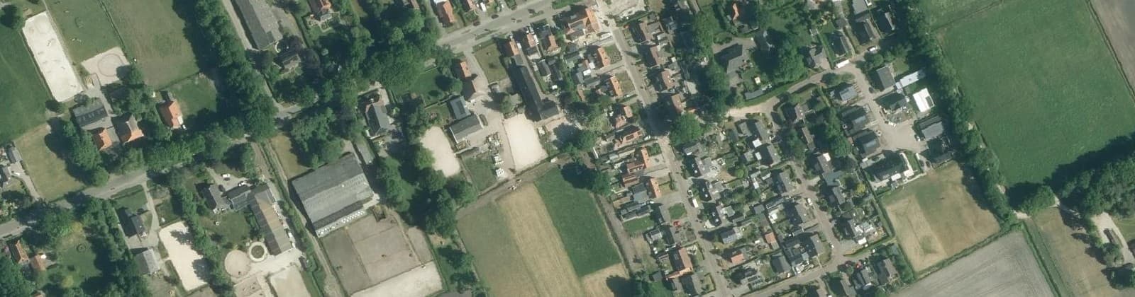 Luchtfoto van Oosterstreek