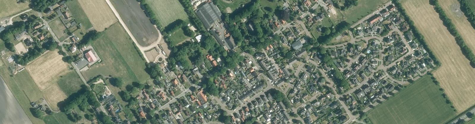 Luchtfoto van Oldeholtpade