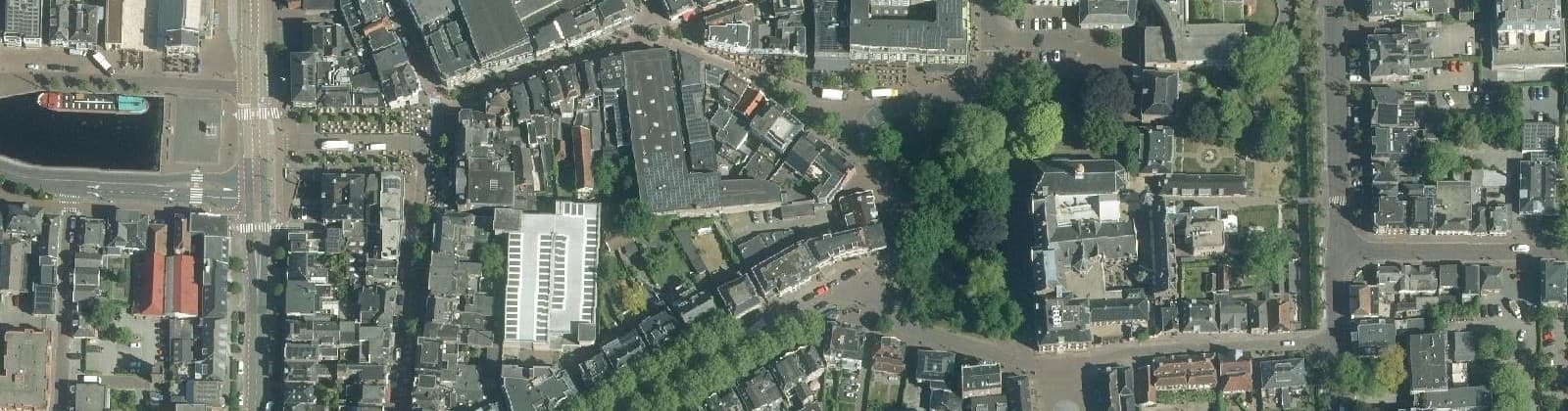 Luchtfoto van Brinkkwartier