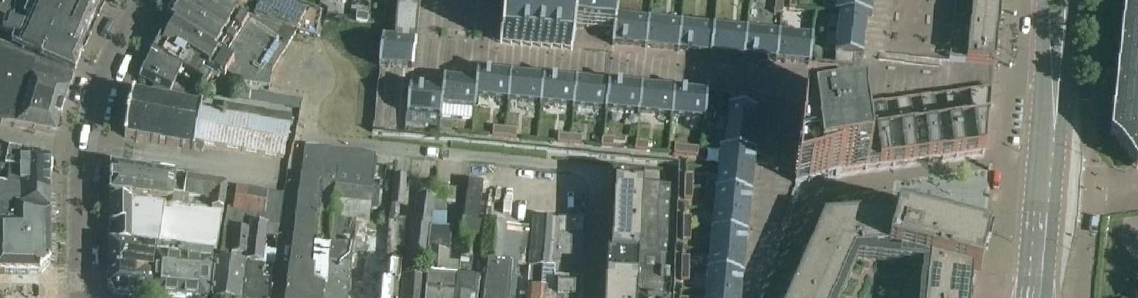Luchtfoto van Galgenveld