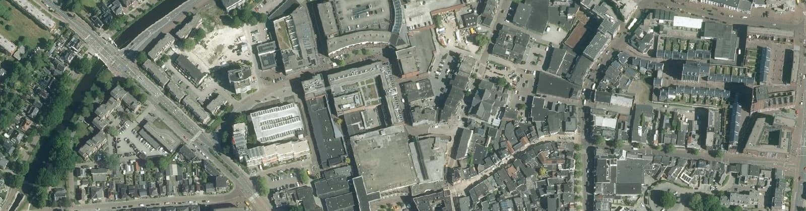 Luchtfoto van Koopmanskwartier