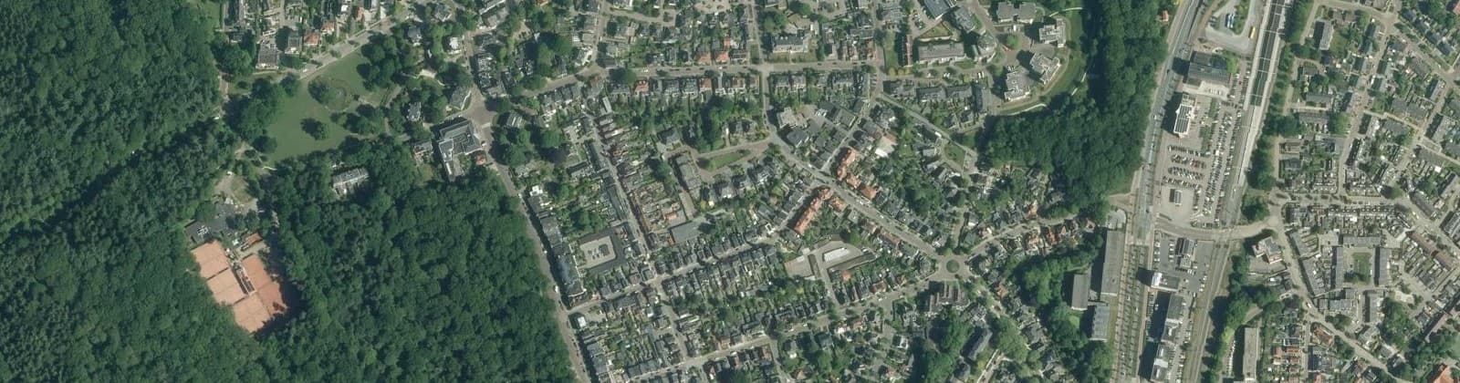 Luchtfoto van De Esch