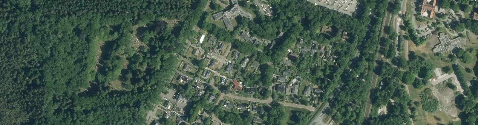 Luchtfoto van Zuiderpark