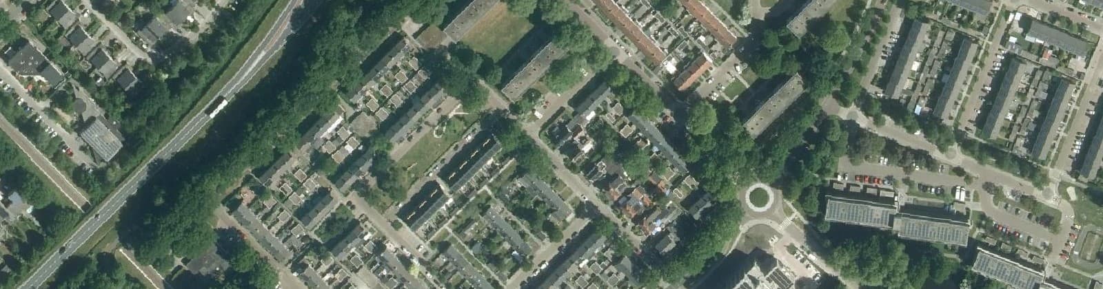 Luchtfoto van Luchiesland Noord