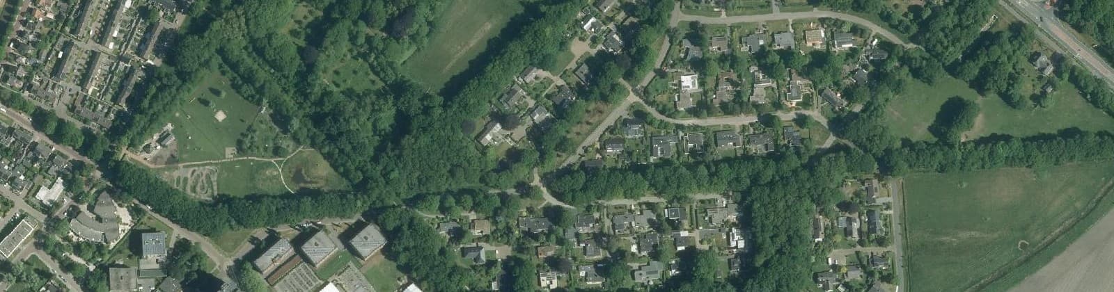 Luchtfoto van Sluisdennen
