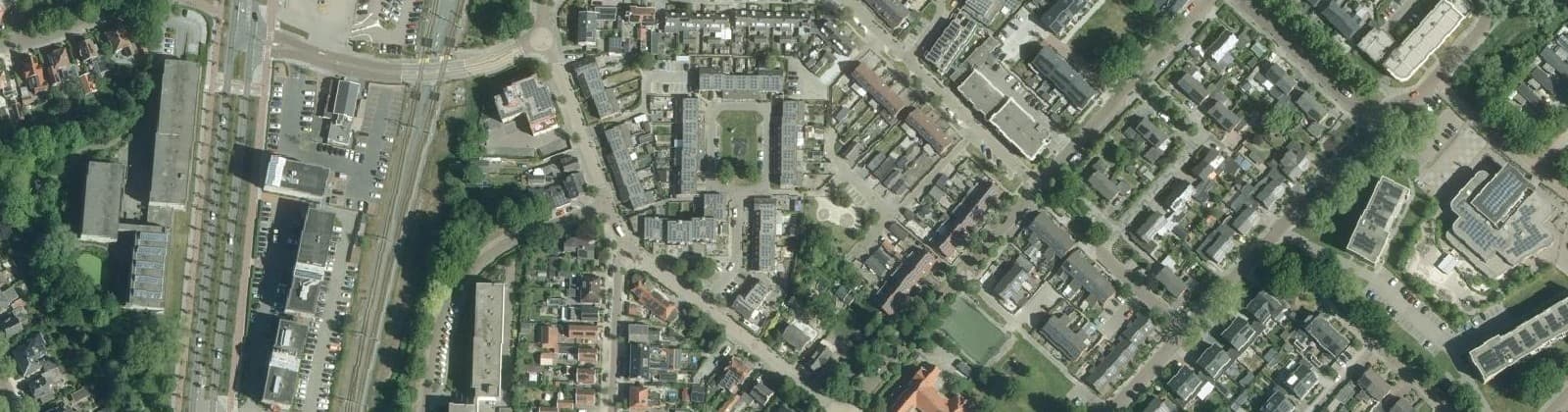 Luchtfoto van De Dorpen