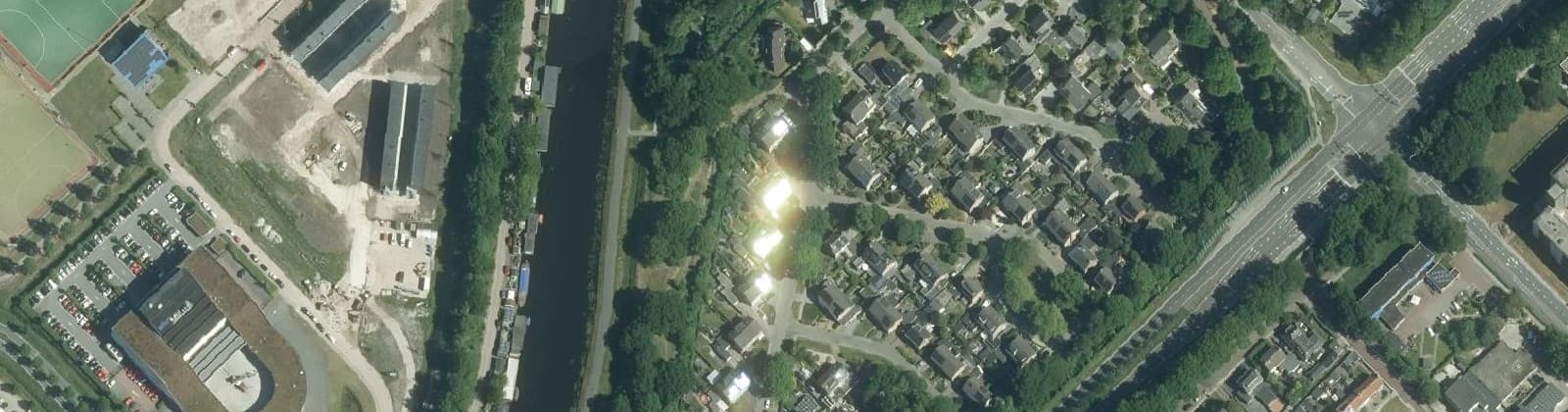 Luchtfoto van Pittelo Zuid