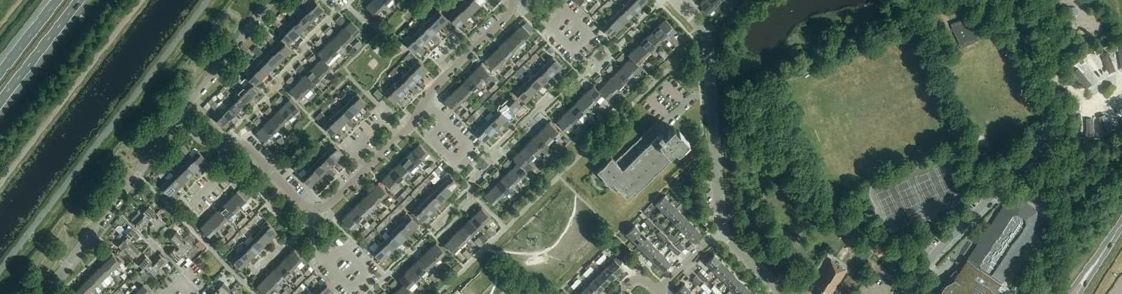 Luchtfoto van Pittelo Noord