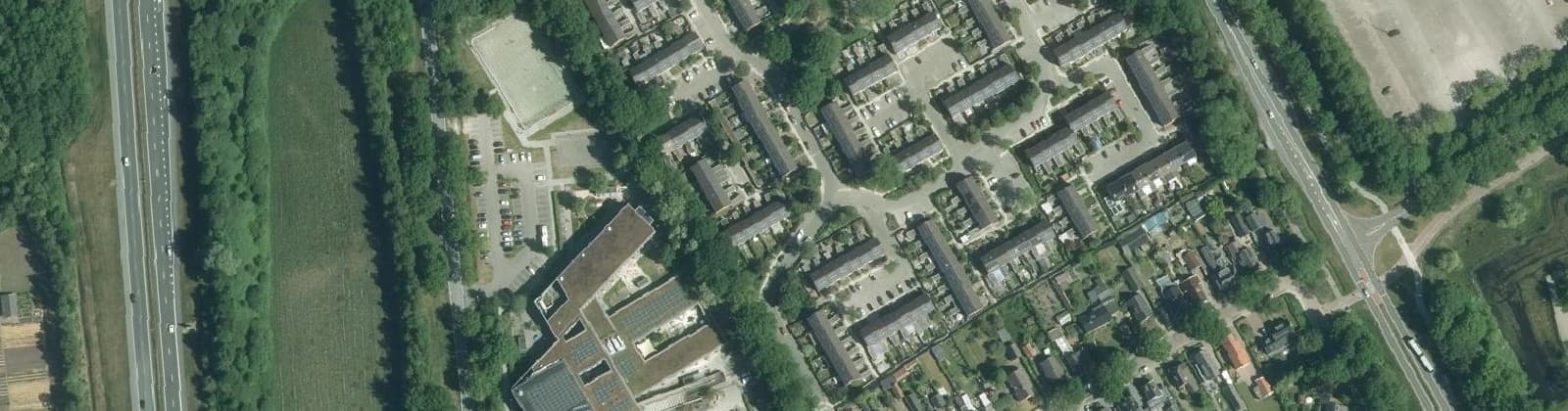 Luchtfoto van Baggelhuizen Noord