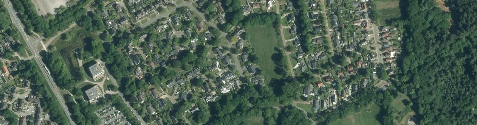 Luchtfoto van Westerpark