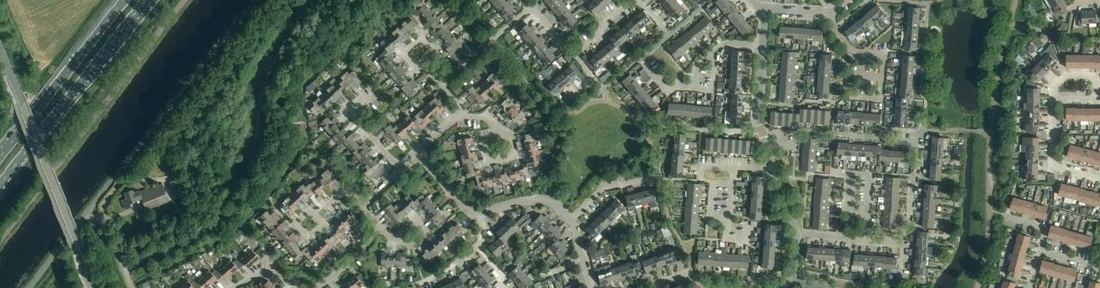 Luchtfoto van De Velden/De Stukken