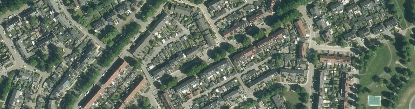 Luchtfoto van De Dreven