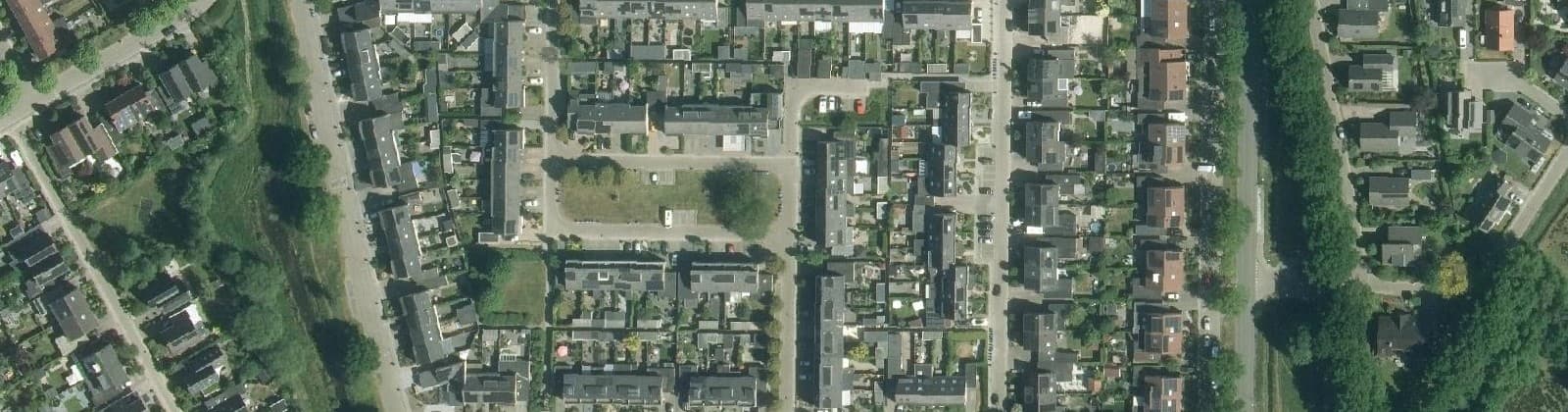 Luchtfoto van De Hullen