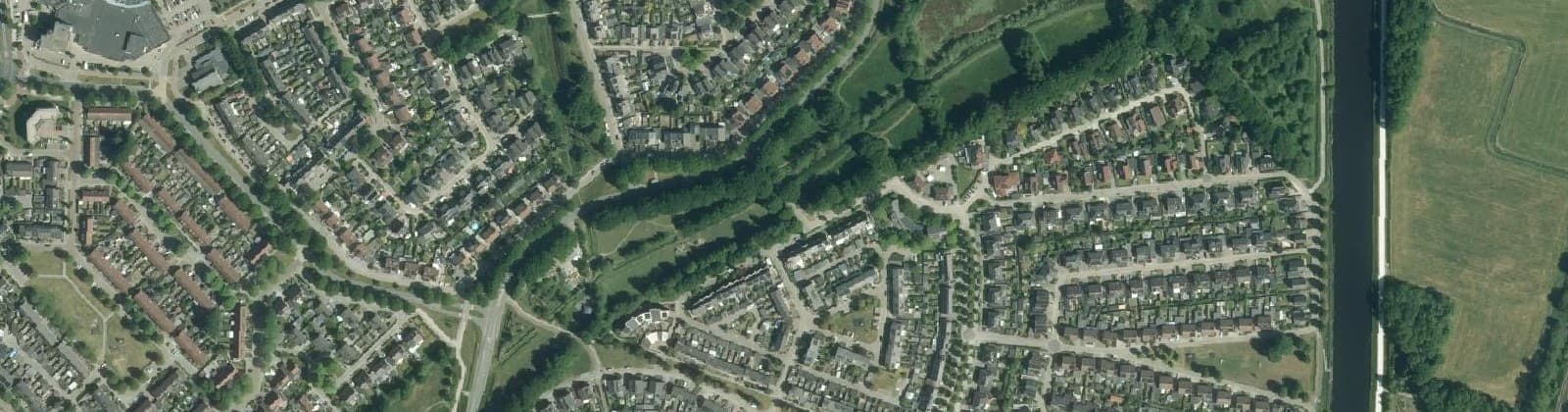 Luchtfoto van De Stoepen