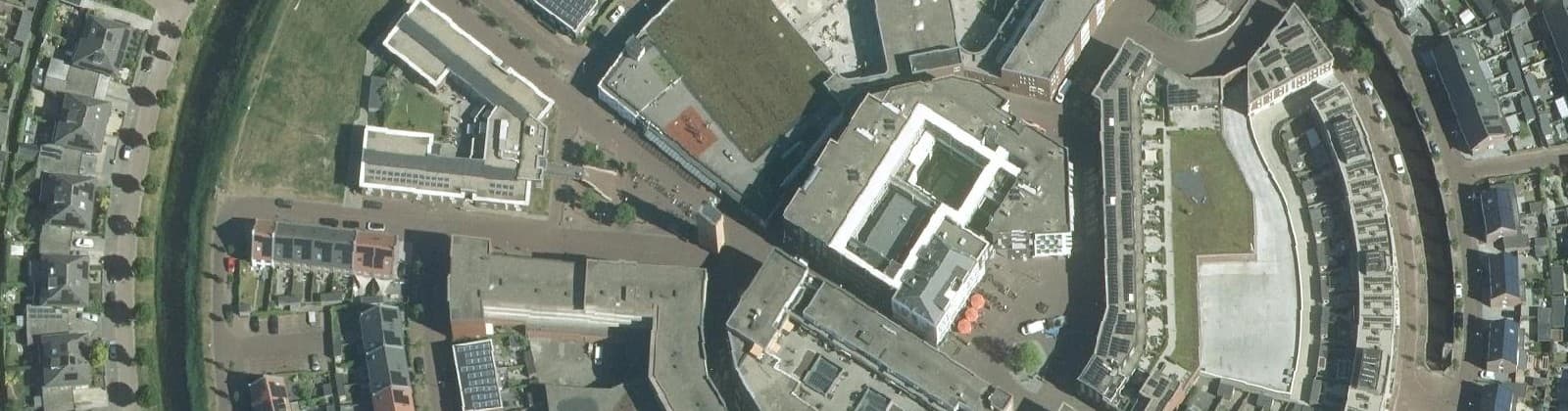 Luchtfoto van Kloosterveste