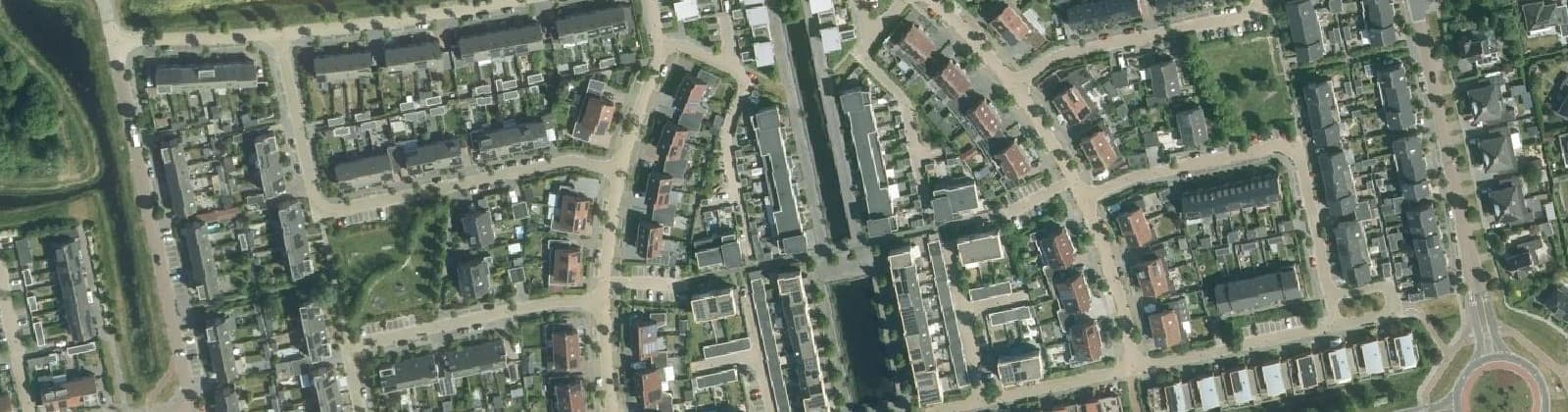Luchtfoto van Kloosterstede