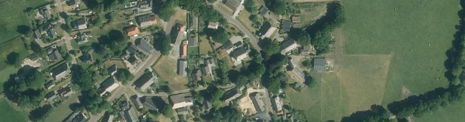 Luchtfoto van Loon