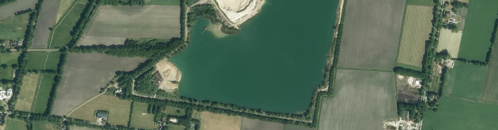 Luchtfoto van Buitengebied Ubbena West