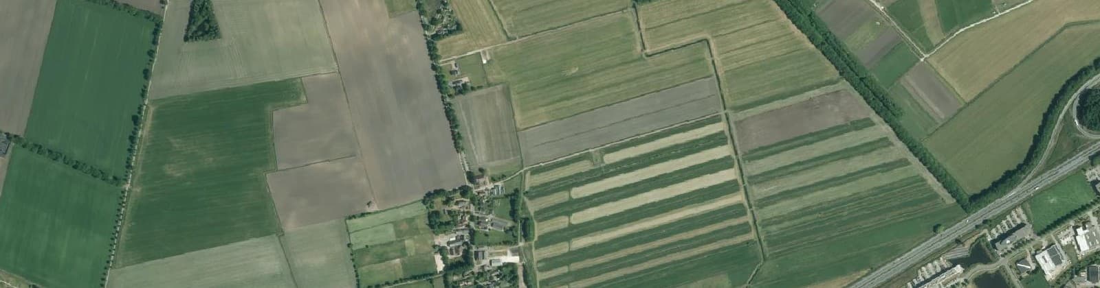 Luchtfoto van Buitengebied Ter Aard