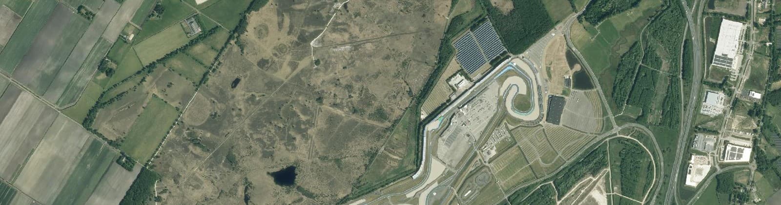 Luchtfoto van Buitengebied Witten