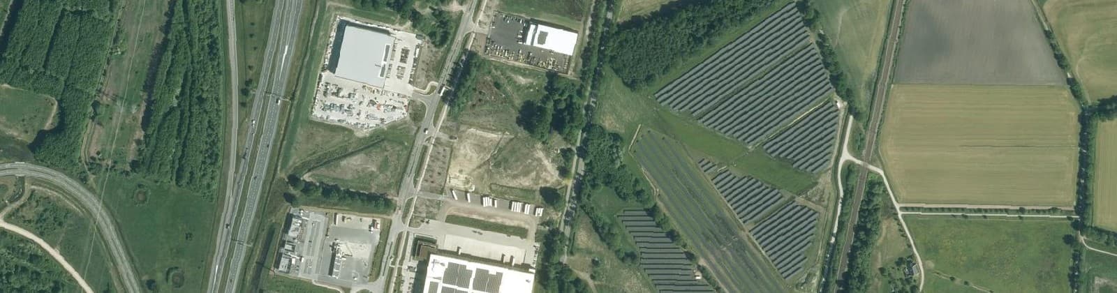 Luchtfoto van Graswijkbuurt