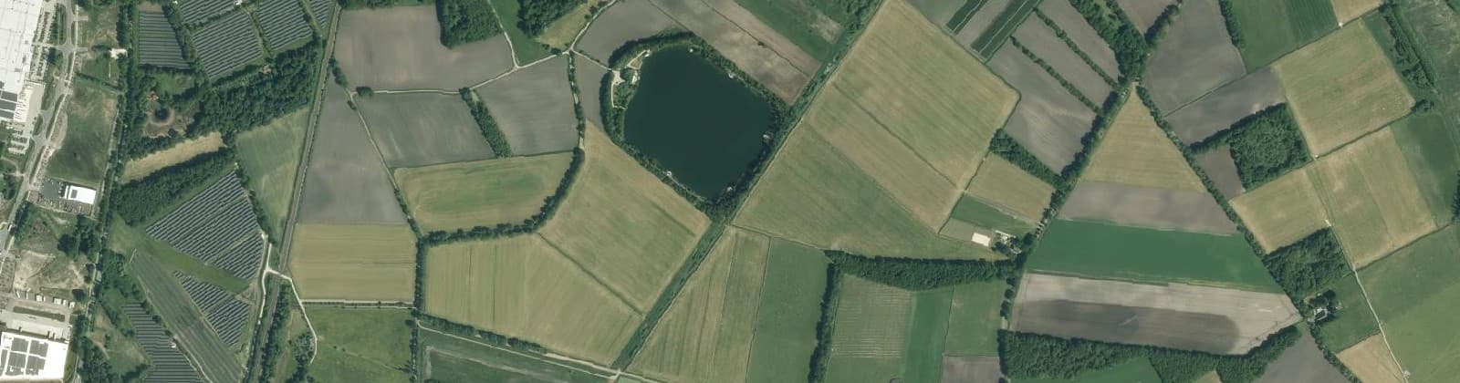 Luchtfoto van Buitengebied Anreep