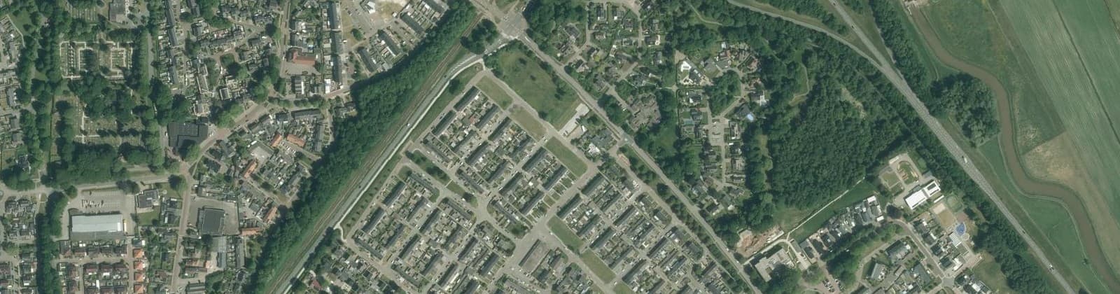 Luchtfoto van Lootuinen