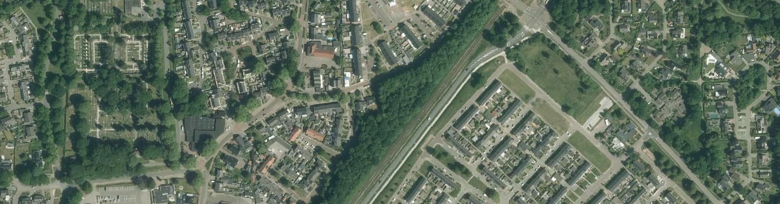 Luchtfoto van De Loo