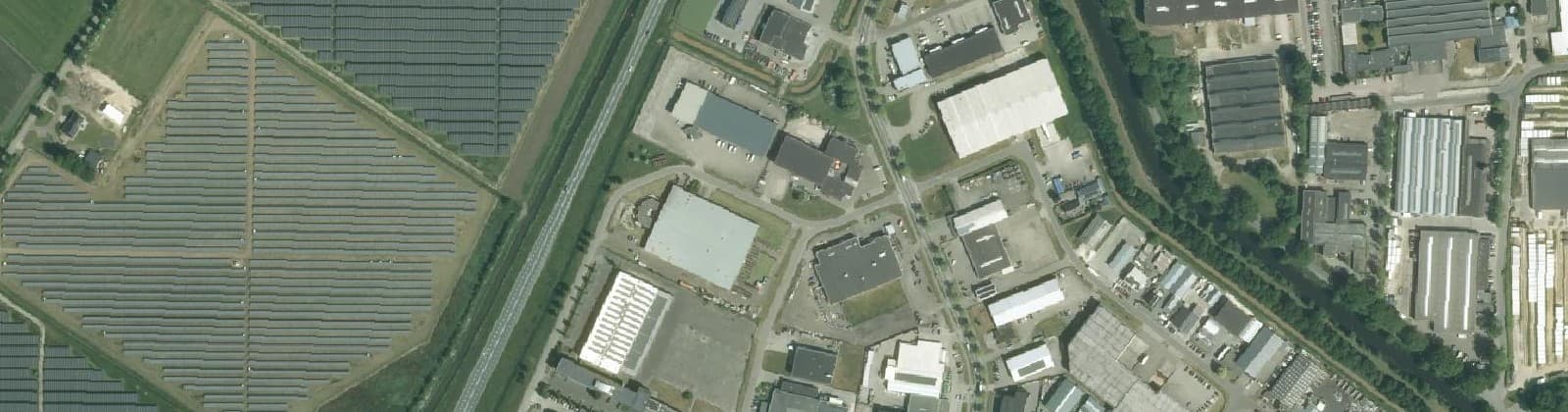 Luchtfoto van Hare