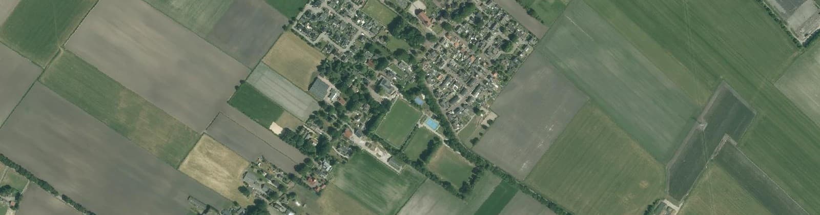 Luchtfoto van Steenwijksmoer