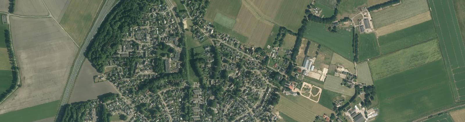 Luchtfoto van Dalen