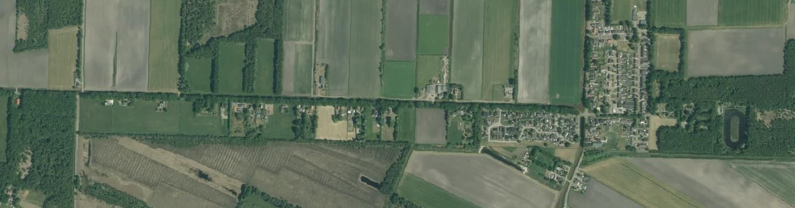 Luchtfoto van Dalerpeel