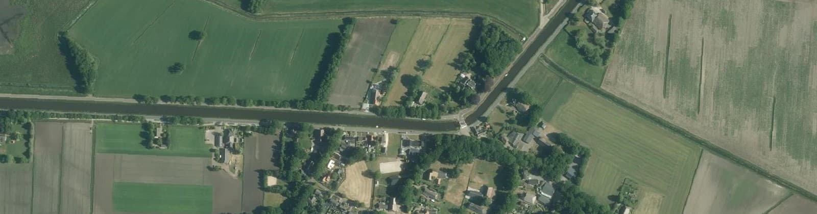 Luchtfoto van Zwinderen