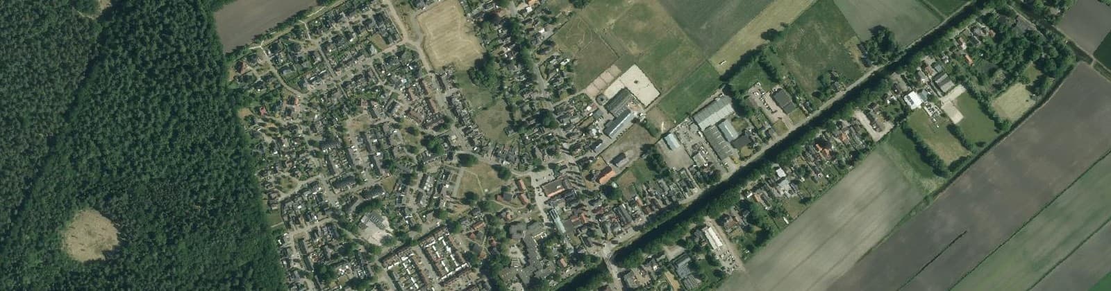 Luchtfoto van Schoonoord