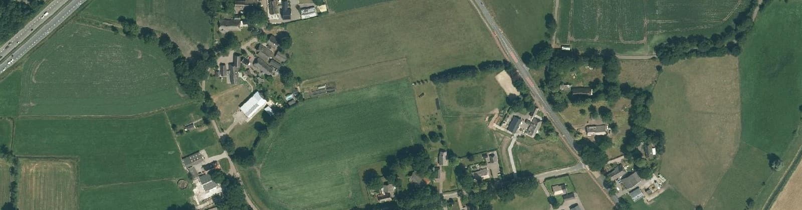 Luchtfoto van Achterste Erm