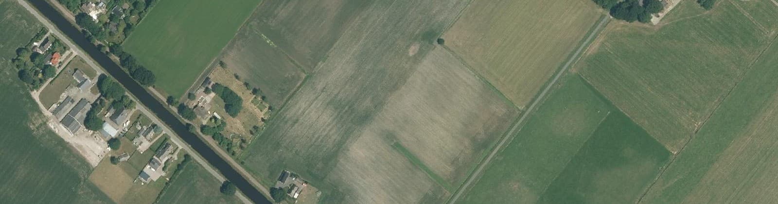 Luchtfoto van Holsloot