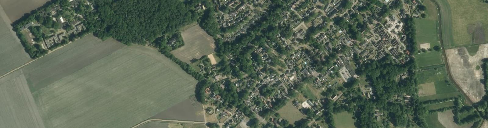 Luchtfoto van Aalden