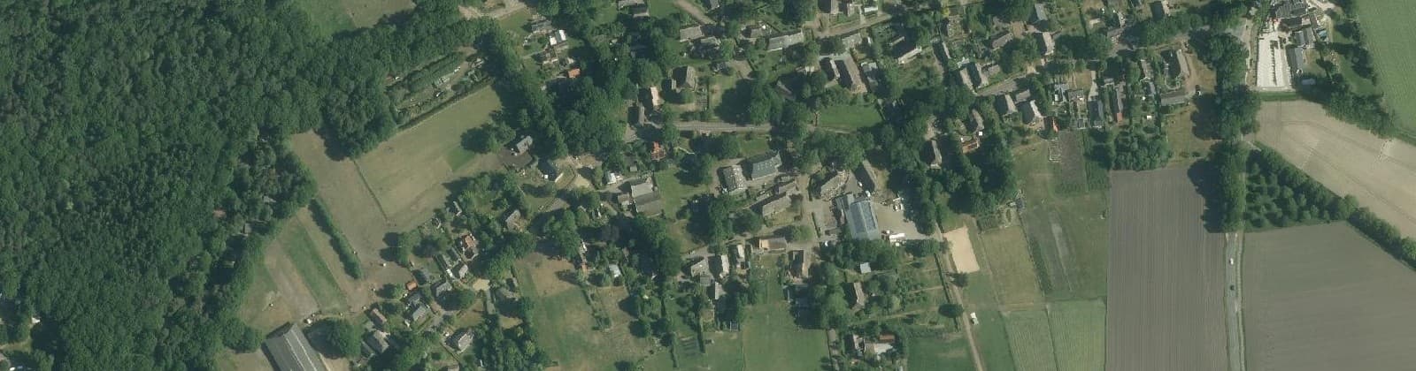 Luchtfoto van Meppen