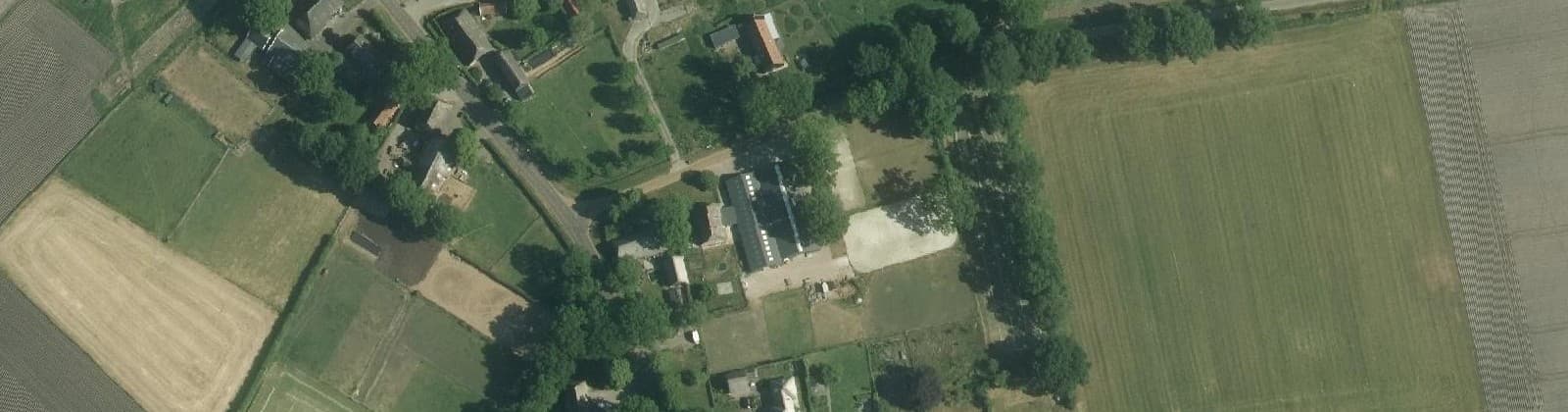 Luchtfoto van Benneveld