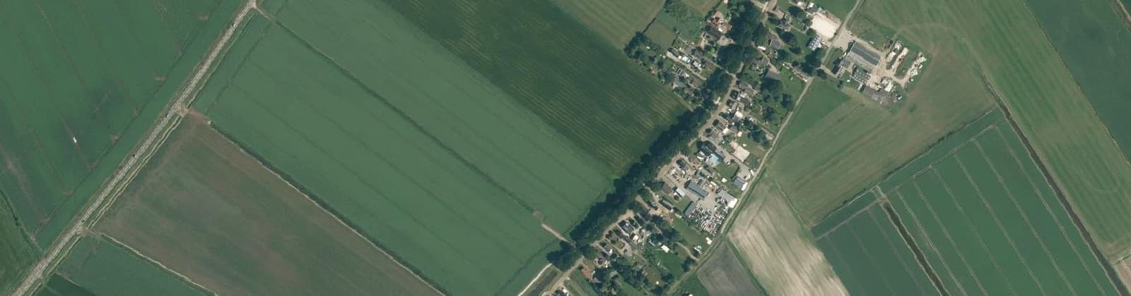 Luchtfoto van Tramwijk
