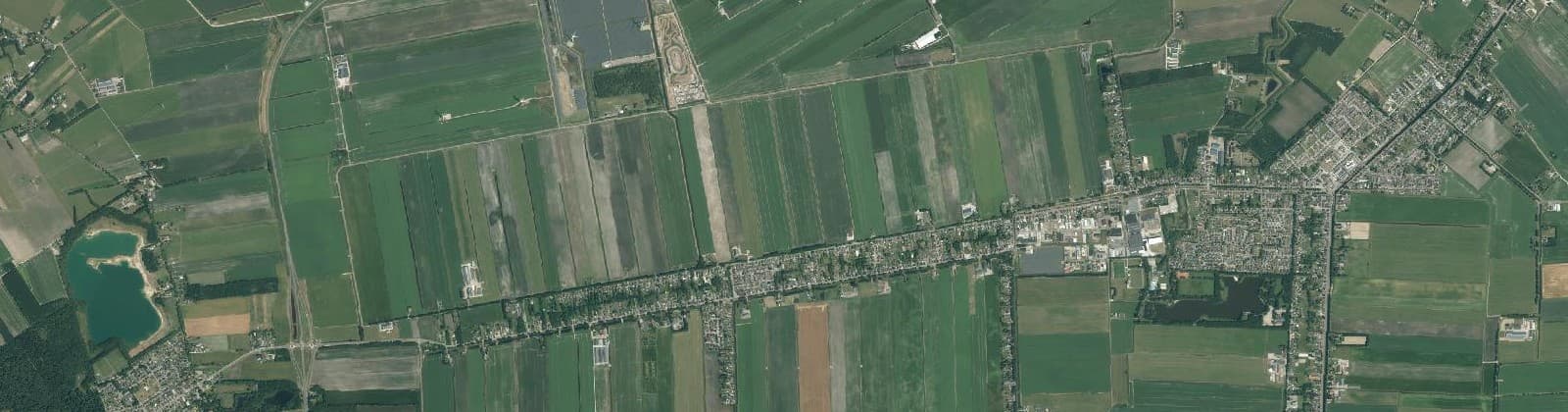Luchtfoto van Emmer-Erfscheidenveen