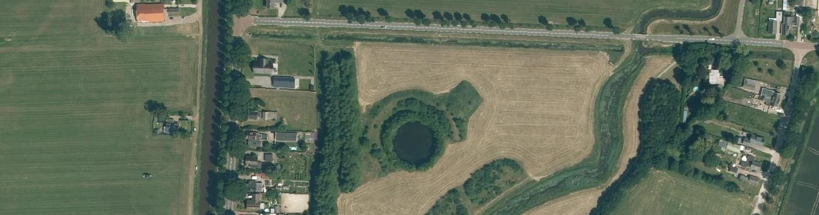 Luchtfoto van Foxel